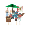 Cake Topper - Pirati