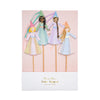 Cake Topper - Principesse