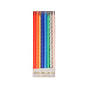 Candele - Attorcigliate Fluo 