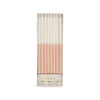 Candele - Glitter Rosa Pallido 