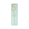Candele Numero - Cinque Scintille Gold