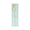 Candele Numero - Otto Scintille Gold
