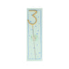 Candele Numero - Tre Scintille Gold