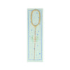 Candele Numero - Zero Scintille Gold