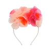 Cerchietto - Organza Floral