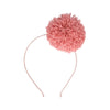 Cerchietto - Pom Pom Pink 2