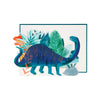 Concertine - Biglietto di Auguri Dinosauri 2