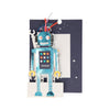Concertine - Biglietto di Auguri Robots 2