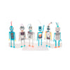 Concertine - Biglietto di Auguri Robots