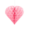 CUORE DECORATIVO - ROSA 30 CM