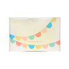 Ghirlanda in carta velina - Arcobaleno Pack