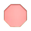 Piatti in carta Large - Basic Rosa Corallo 