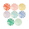 Piatti in carta Large - Mixed Stripe 