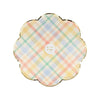 Piatti in carta Large - Plaid 2