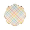Piatti in carta Large - Plaid