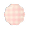 Piatti in carta Large - Quadretti Pastello 5