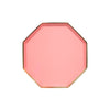 Piatti in carta Small - Basic Rosa Corallo 