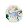 Piatti in carta small - Dinosauri 2