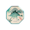 Piatti in carta small - Dinosauri 3