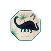 Piatti in carta small - Dinosauri 4
