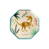 Piatti in carta small - Dinosauri 6
