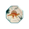 Piatti in carta small - Dinosauri 8