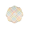 Piatti in carta Small - Plaid 2