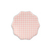 Piatti in carta Small - Quadretti Pastello 4