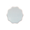 Piatti in carta Small - Quadretti Pastello 5