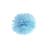 POM POM IN CARTA - CELESTE 25 CM