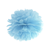 POM POM IN CARTA - CELESTE 35 CM