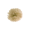 POM POM IN CARTA - ORO 25 CM
