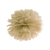 POM POM IN CARTA - ORO 35 CM