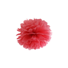 POM POM IN CARTA - ROSSO 25 CM