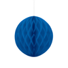 SFERA DECORATIVA - BLU 20 CM