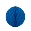 SFERA DECORATIVA - BLU 40 CM