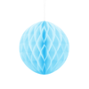 SFERA DECORATIVA - CELESTE 20 CM