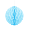 SFERA DECORATIVA - CELESTE 40 CM
