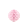 SFERA DECORATIVA - ROSA 10 CM
