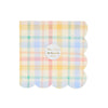 Tovaglioli in carta Large - Plaid 2