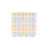 Tovaglioli in carta Small - Plaid 2