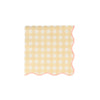 Tovaglioli in carta Small - Quadretti Pastello 2