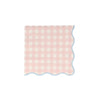 Tovaglioli in carta Small - Quadretti Pastello 3