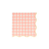 Tovaglioli in carta Small - Quadretti Pastello 5